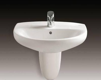 樂家衛(wèi)浴米蘭系列半柱洗臉盆3-27452.0產(chǎn)品價格_圖片_報價_新浪家居網(wǎng)