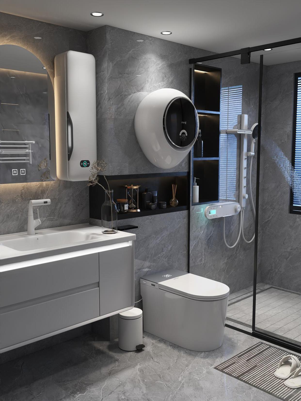 科技重塑衛浴的“未來方程式”